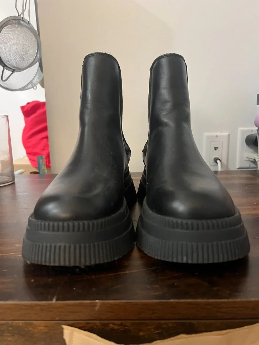 Ganni chelsea boots